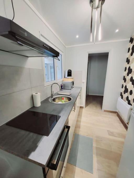 Family Flat Stade De France Airport Cdg Le Bourget "Appart'7" Pierrefitte-sur-Seine Exteriör bild